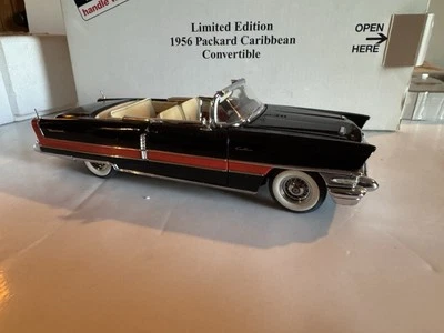 Danbury Mint 1:24 Limited Edition 1956 Packard Caribbean Convertible w/ Box Used - Image 1 of 4