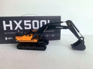 1/35 Scale HYUNDAI HX500L Crawler Excavator Diecast Model Toy Collection - Picture 1 of 5