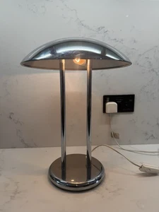 Robert Sonneman's Chrome Mushroom Lamp for Original Ikea, 1980's - Picture 1 of 24