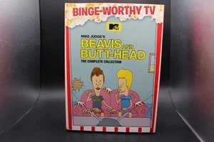 Beavis and Butt-Head: The Complete Collection (DVD, 2017, 12-Disc Set) NEW - Picture 1 of 3