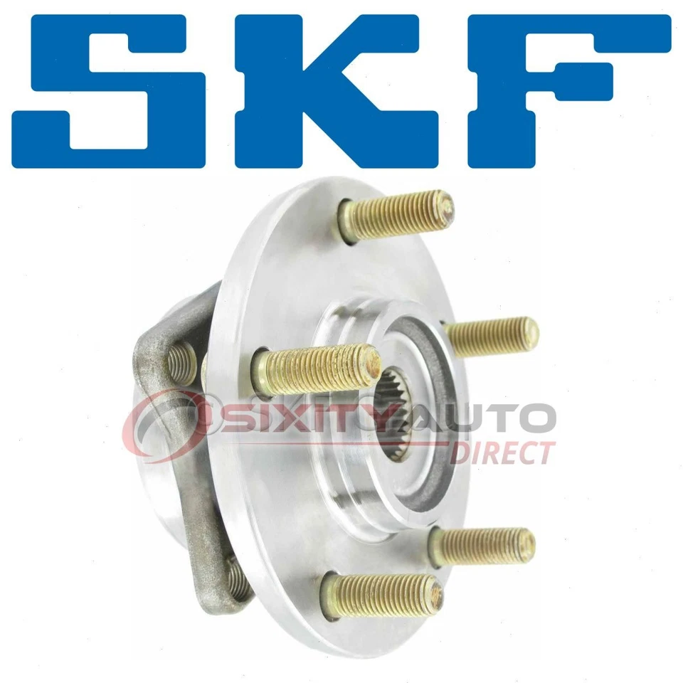 SKF Front Axle Bearing and Hub Assembly for 1995-2005 Chrysler Sebring 2.0L gy Foto 1 de 4