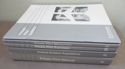 Jeppesen Private Pilot Kit Manual, Exercises, Maneuvers, FAA Regulations 1993-94 - Image 1 of 4