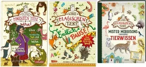 Margit Auer,Nina Dulleck,Nikki Busch / Schule der magischen Tiere: Witzebuch ... - Bild 1 von 1