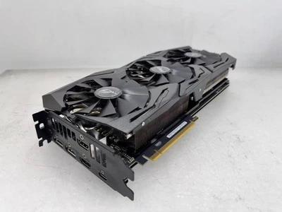 ASUS ROG STRIX RTX2070 O8G GAMING GDDR6 Graphics Card ROG-STRIX-RTX2070-O8G - Image 1 of 4