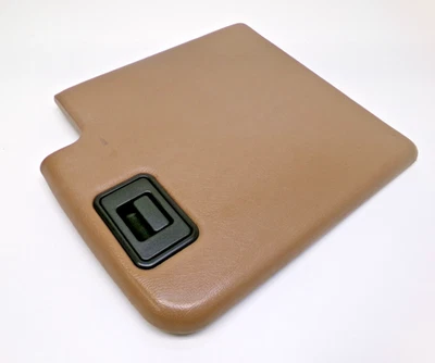 Ford F-250  F250 F350 Superduty Center Jump Seat Console Lid Brown Tan  99-04 - Image 1 of 4