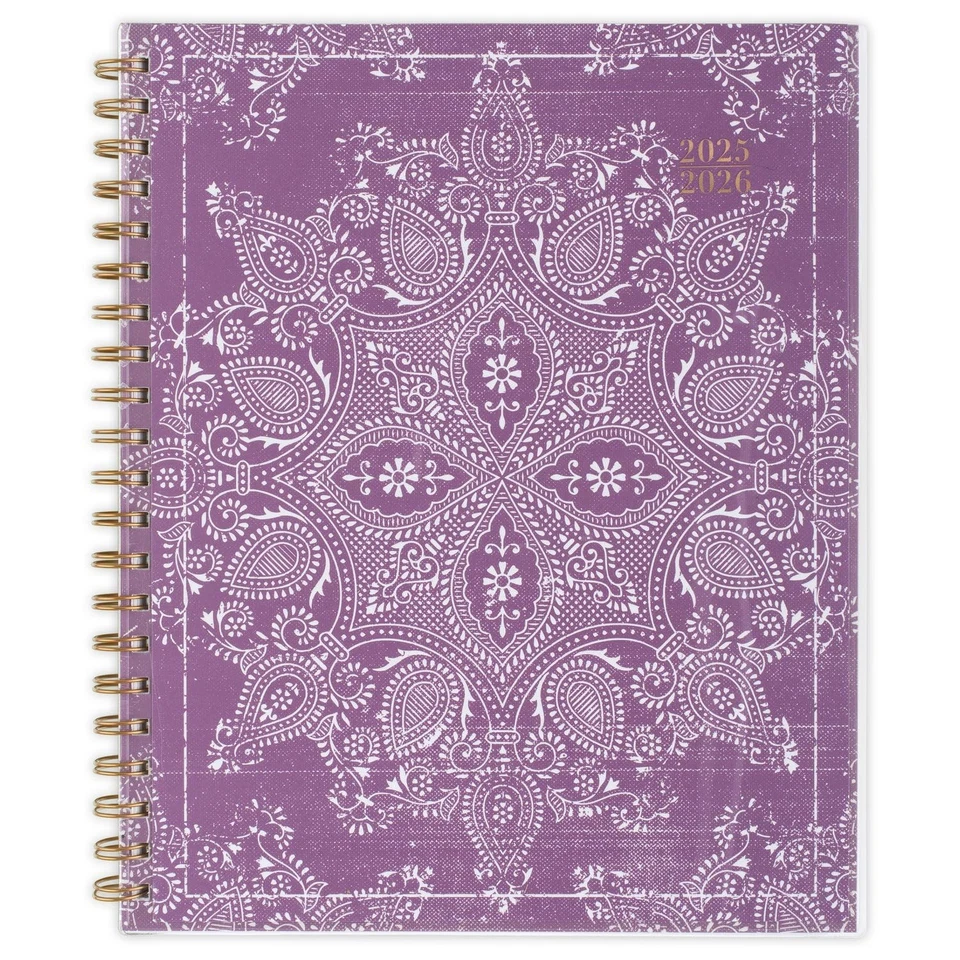 Madison Academic Planner 2025 2026 Weekly Monthly Geometric Design 8.5x11 - Image 1 of 4