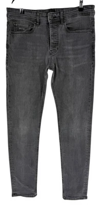 Hugo Boss Men 040 Taber Tapered Fit Stretch Jeans Size W31 L32 - Image 1 of 4