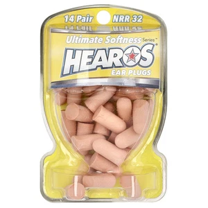 Ultimate Softness Series™ Ear Plugs, Yellow, NRR 32, 14 Pairs - Picture 1 of 2