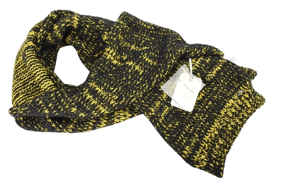 Cop Copine Clip Écharpe Femmes Laine Alpaca Merino Mélange Taille Unique - Photo 1/4