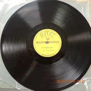 Sun Records 219 Billy "The Kid" Emerson – Red Hot / No Greater Love - Picture 1 of 2