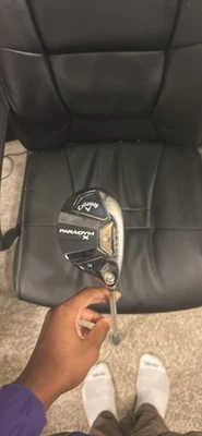 Callaway Paradym x 3H Hybrid Golf Club, Right-Handed, 18 Degrees, Regular Flex - Image 1 of 4