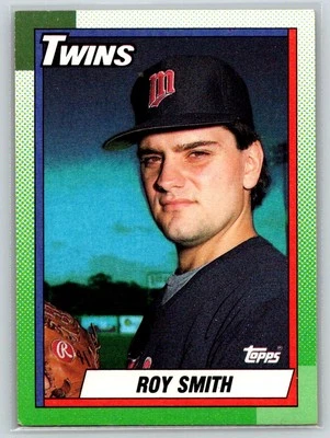1990 Topps #672 Roy Smith Minnesota Twins - Image 1 of 2