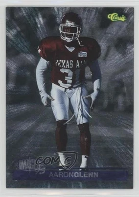 1995 Classic Images Four Sport Aaron Glenn #48 - Image 1 of 2