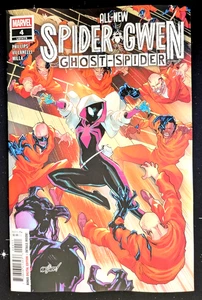 All-New Spider-Gwen: Ghost Spider #4 David Marquez Main Cover NM - Picture 1 of 1
