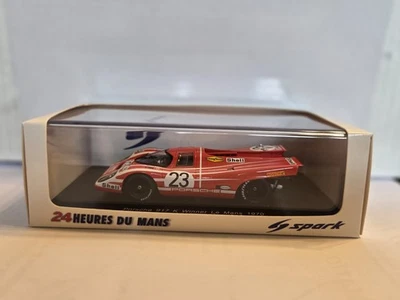 Spark 43LM70 Porsche 917K #23 Winner Le Mans 1970 - Attwood/Herrmann 1/43 Scale - Image 1 of 4
