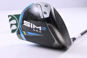 Taylormade SIM2 Max Driver / 10.5 Degree / Regular Flex Fujikura Ventus Blue 5 - Picture 1 of 8