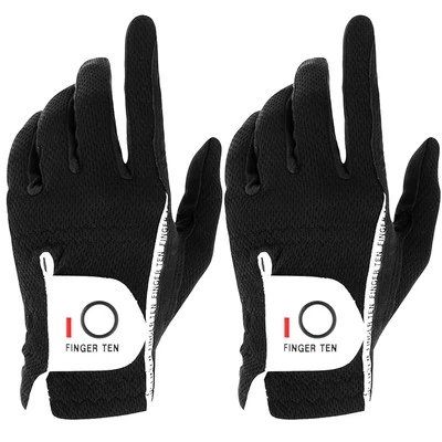 Left Hand Golf Gloves for Wet Conditions Lightweight Breathable Performance Mesh - Image 1 of 4