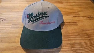 Rosina Food Products Inc Foodservice Hat adjustable Made In Bangladesh - Picture 1 of 6
