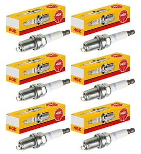 6X NGK Bujía Para Nissan Terrano II R20 2.4 4WD 2.4I 12V Pick-Up D22 - Imagen 1 de 4