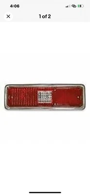 Conjunto de lámpara trasera reproducción mano derecha Chevrolet Chevy Il Nova 1972 E2-2795 Foto 1 de 2