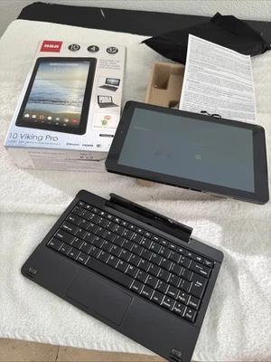 RCA tablet Viking Pro RCA 10, 32GB, Wi-Fi, 10.1 in - Black Tablet - Image 1 of 4
