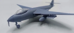 Sea Hawk 1/200;model with both wings Folded and flight Set of 4 - Picture 1 of 8