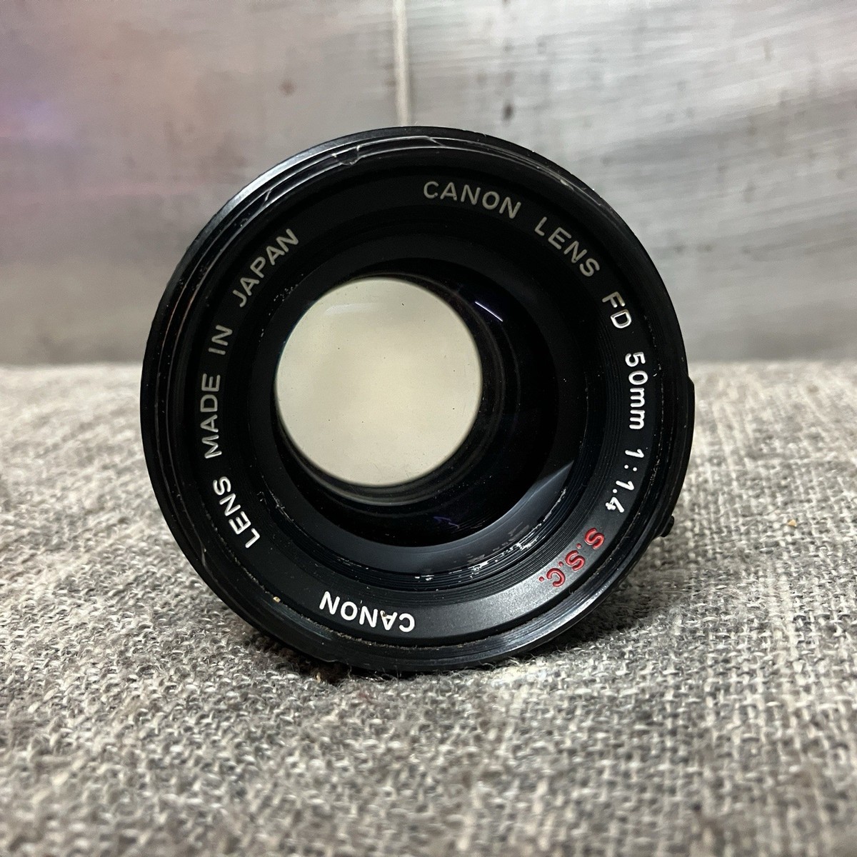Canon FD 50mm f/1.4 Camera Lenses for sale | eBay