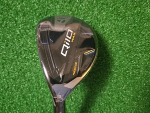 LEFTY TAYLORMADE Qi10 MAX 20* 3 HYBRID HEAD ONLY NO SHAFT INSTALLED NEW LH - Picture 1 of 4