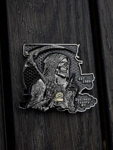 Dutchess County Drug Task Force Challenge Coin - Picture 1 of 2