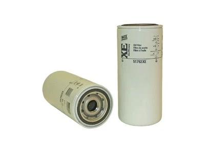 Filtro de aceite WX blanco 1987 WIX 83442MFGX 14,6 L 6 cilindros turboalimentado diésel Foto 1 de 2