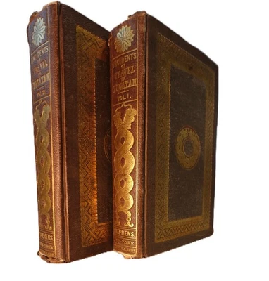 Incidents of Travel in Central America Chiapas and Yucatan, 1841, John Stephens - Image 1 of 4