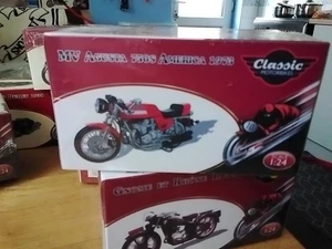 MV AGUSTA 750s AMERICA 1973 1-24 SCALE ATLAS CLASSIC MOTORBIKES MODEL - Bild 1 von 1