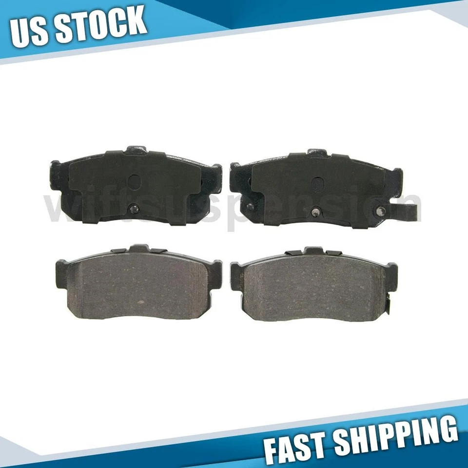 Juego de pastillas de freno de disco trasero Wagner 1 pieza para Infiniti G20 1999-2000 Foto 1 de 2