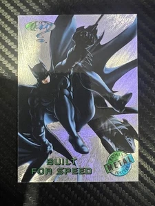 Silver Flasher 1995 Batman Forever Metal Trading Cards. - Picture 1 of 3