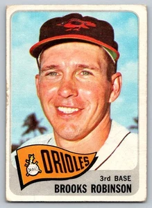 1965 Topps Brooks Robinson #150 - Baltimore Orioles - Picture 1 of 2