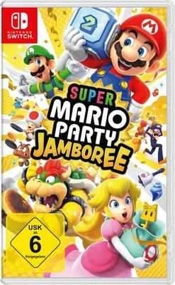 Super Mario Party Jamboree (inkl. 7 Tage NSO Mitgliedschaft) - [Nintendo Switch] - Bild 1 von 3