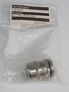 LUTZE FMPG21 Metal Cable Fitting NEW x47 - Bild 1 von 1