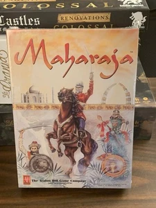 Avalon Hill Maharaja (1994) new in shrinkwrap - Picture 1 of 2