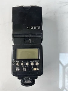 Canon Speedlite 550EX Blitzgerät zur Montage in Blitzschuh - Bild 1 von 6
