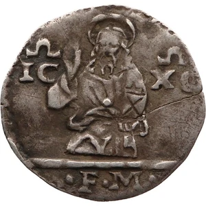Moneta 2 Soldi Lorenzo Priuli 1556 - 1559 Italia Venezia (MO4093-) - Foto 1 di 2