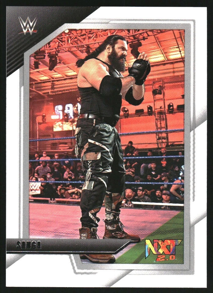 B2682- 2022 Panini WWE NXT Wrestling 1-125 +Inserts -You Pick- 15+ FREE US SHIP - Image 1 of 1