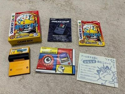 Pokémon Pinball Game Boy Japan Retro Used Good Condition Japan h7 - Image 1 of 4