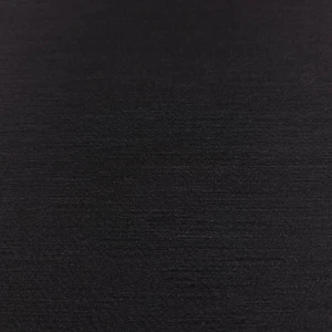 Black Slate Straight Grain Upholstery Fabric Faux Leather Vinyl 54" By The Yard - Picture 1 of 5