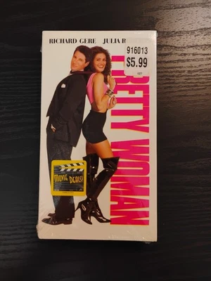 Pretty Woman VHS / Touchstone Richard Gere Julia Roberts Foto 1 de 4