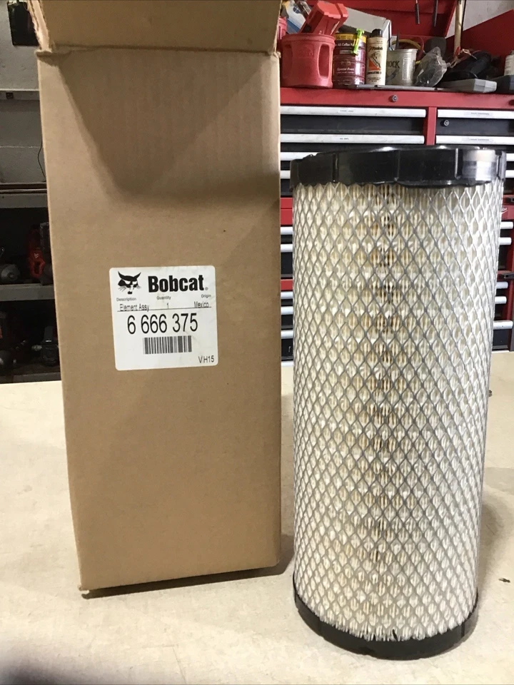 Genuine BOBCAT Outer Air Filter OEM 6666375 Brand New - Image 1 of 1