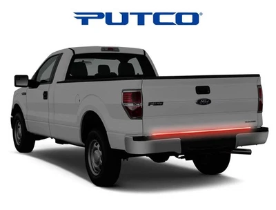 Ford F150 Putco 2004-2014 hoja LED roja y blanca puerta trasera freno barra de luz de marcha atrás Foto 1 de 4