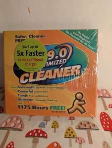 Sealed AOL 9.0 Optimized Cleaner Disc Vintage Computer Collectible - Bild 1 von 2