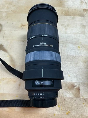 SIGMA AF 50-500mm f/4.5-6.3 APO DG  HSM for NIKON  [Near Mint] - Image 1 of 4