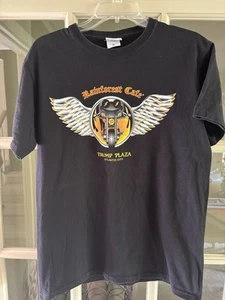 Rainforest Cafe Trump Plaza Atlantic City T Shirt Size Medium Short Sleeve - Picture 1 of 8