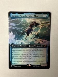 Katara, Waterbending Master M 0180 Extended Art Avatar Last Airbender Eternal NM - Picture 1 of 6